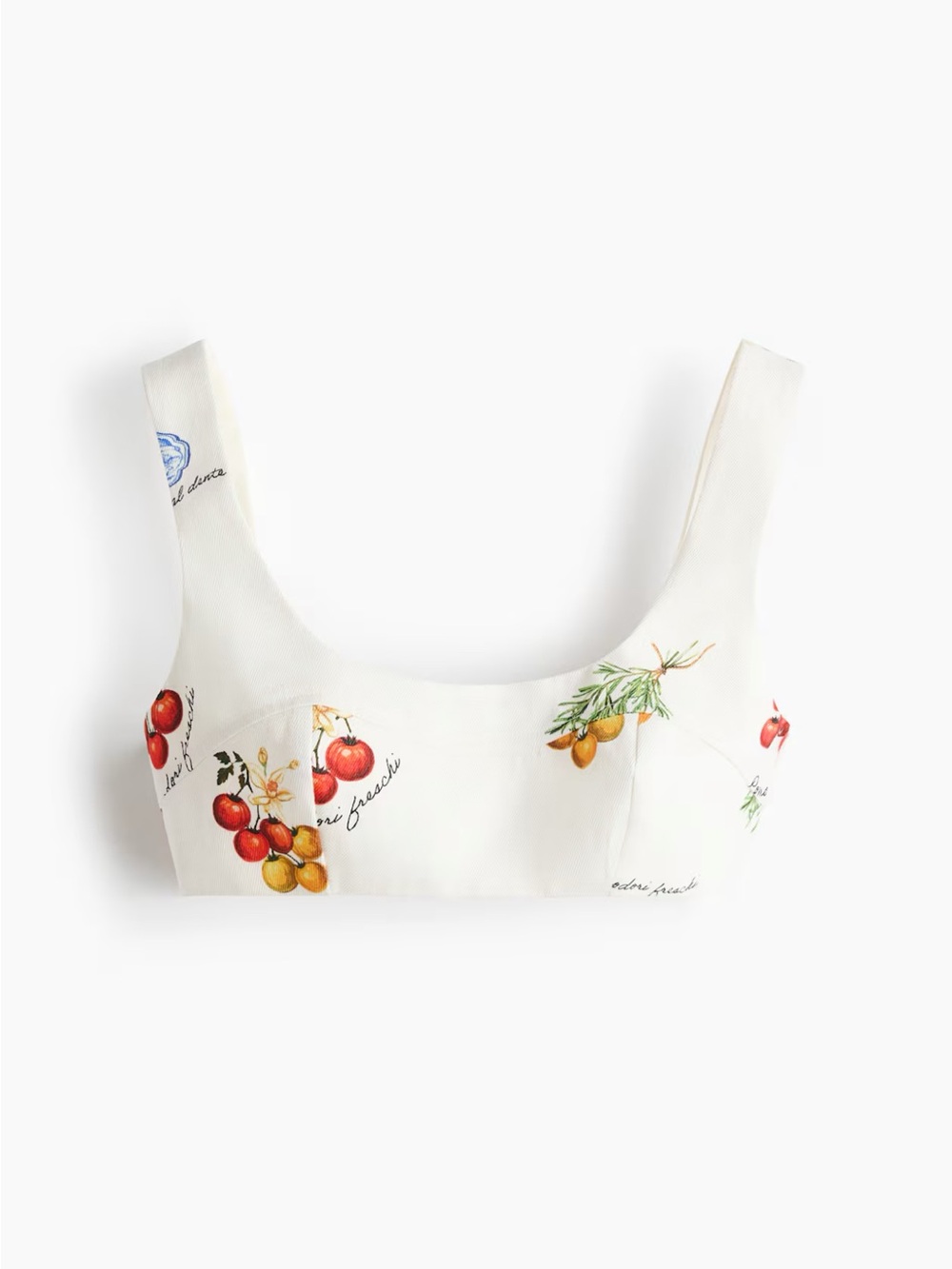 Cotton Crop Top
